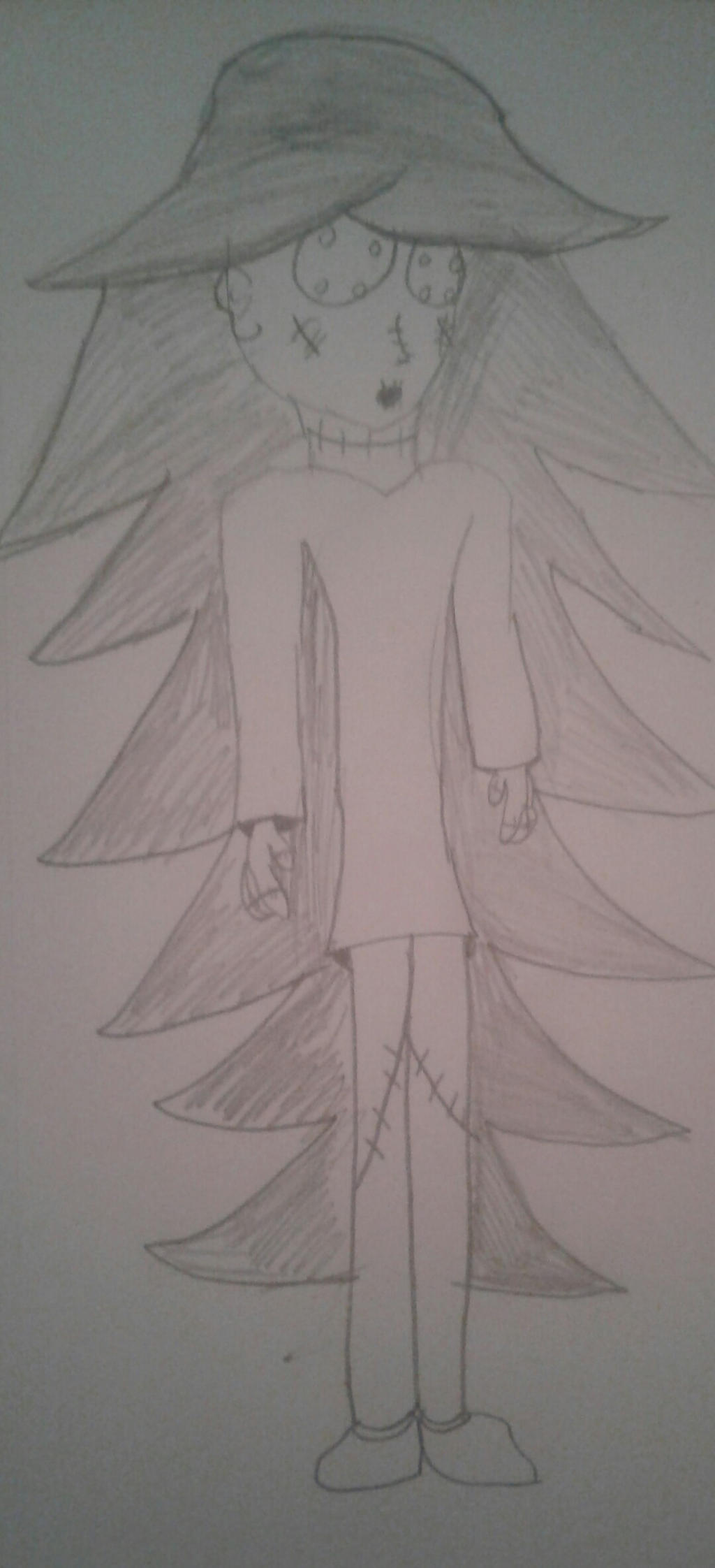 Lesslie Stand Sketch by KDgamer015 on DeviantArt