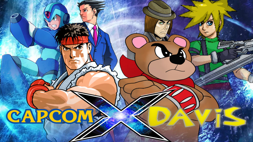 Capcom X Davis: An RPG Crossover by KDgamer015 on DeviantArt
