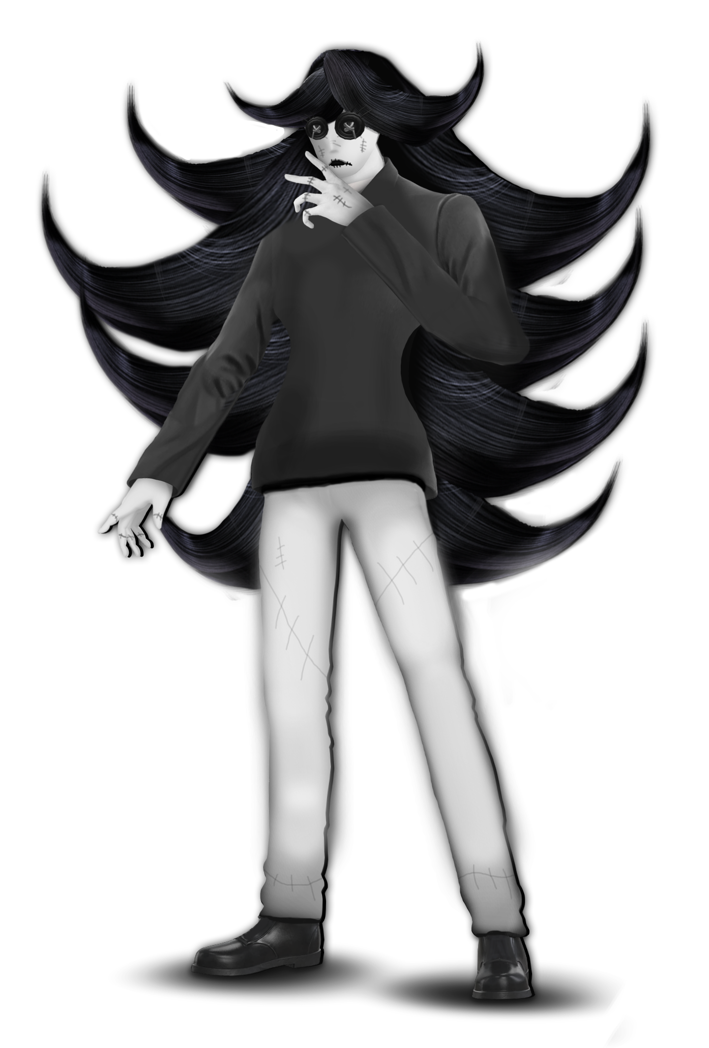 Super Smash Bros Ultimate - Lesslie by KDgamer015 on DeviantArt