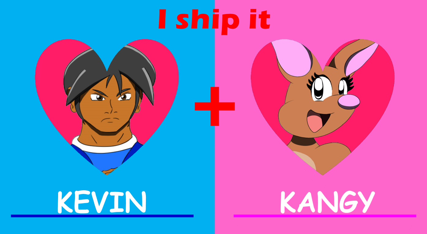 Kevin X Kangy - Hero Crew by KDgamer015 on DeviantArt