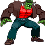 CPS2 Monsterious Franky