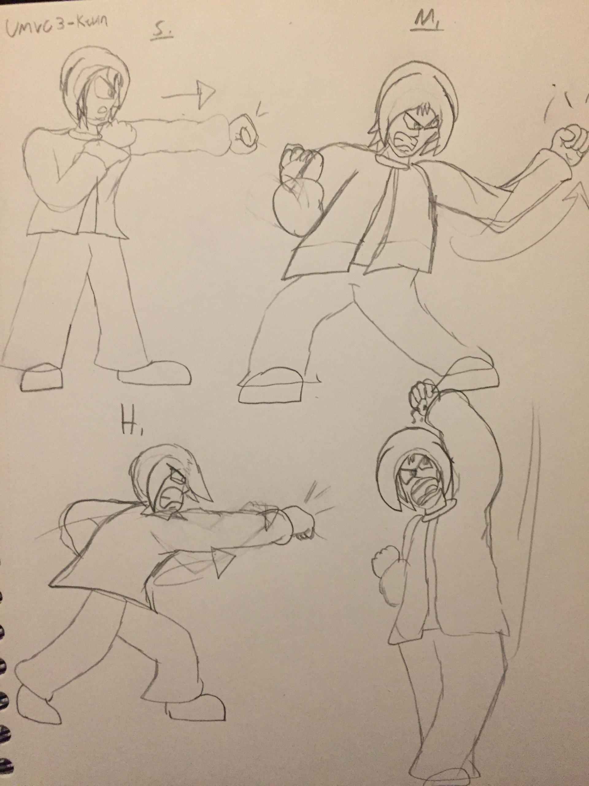 Kevin S Basic Fighting Moves By KDgamer015 On DeviantArt
