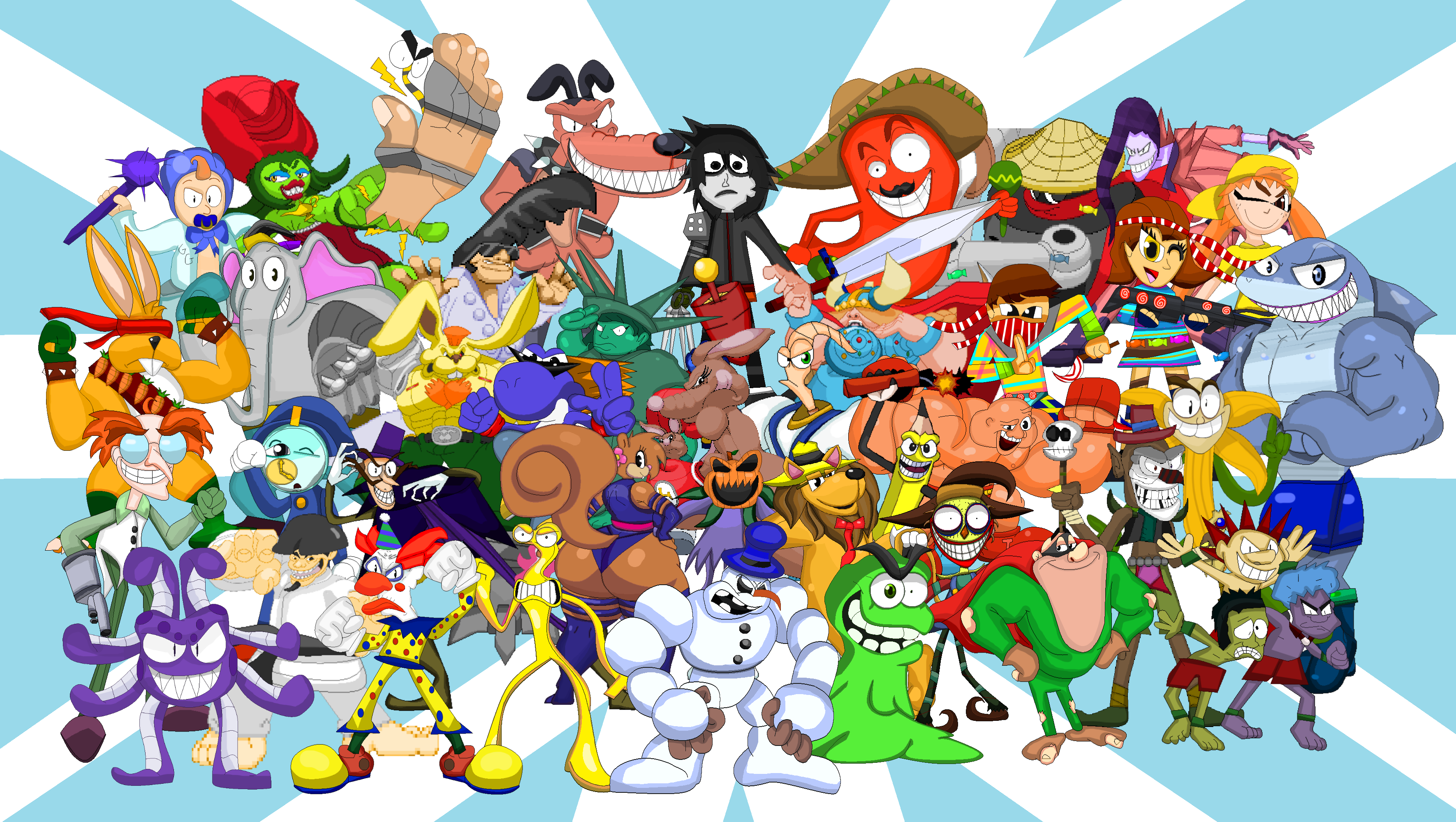 Cartoon Network Game PlayStation by hodung564 on DeviantArt