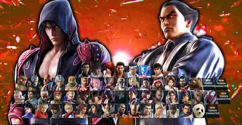 Tekken 8 Character Select (Guests DLC)