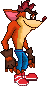 CPS2 Crash Bandicoot