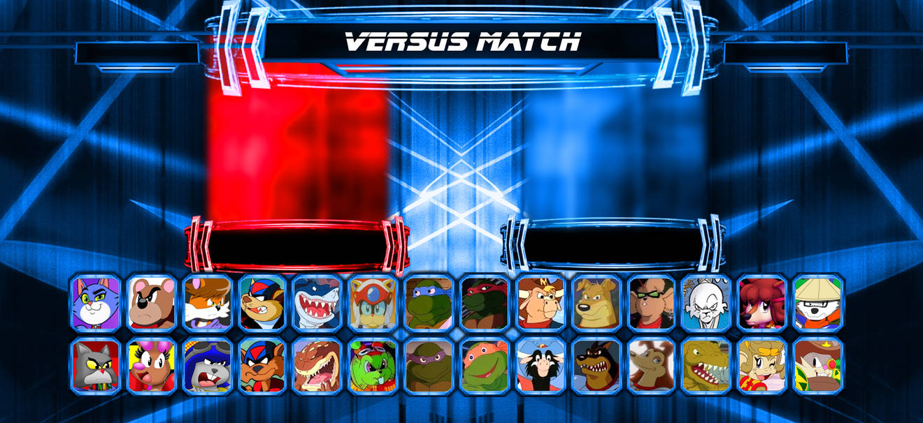 My Cartoon Network Fighting Game Roster by Ks88924 on DeviantArt