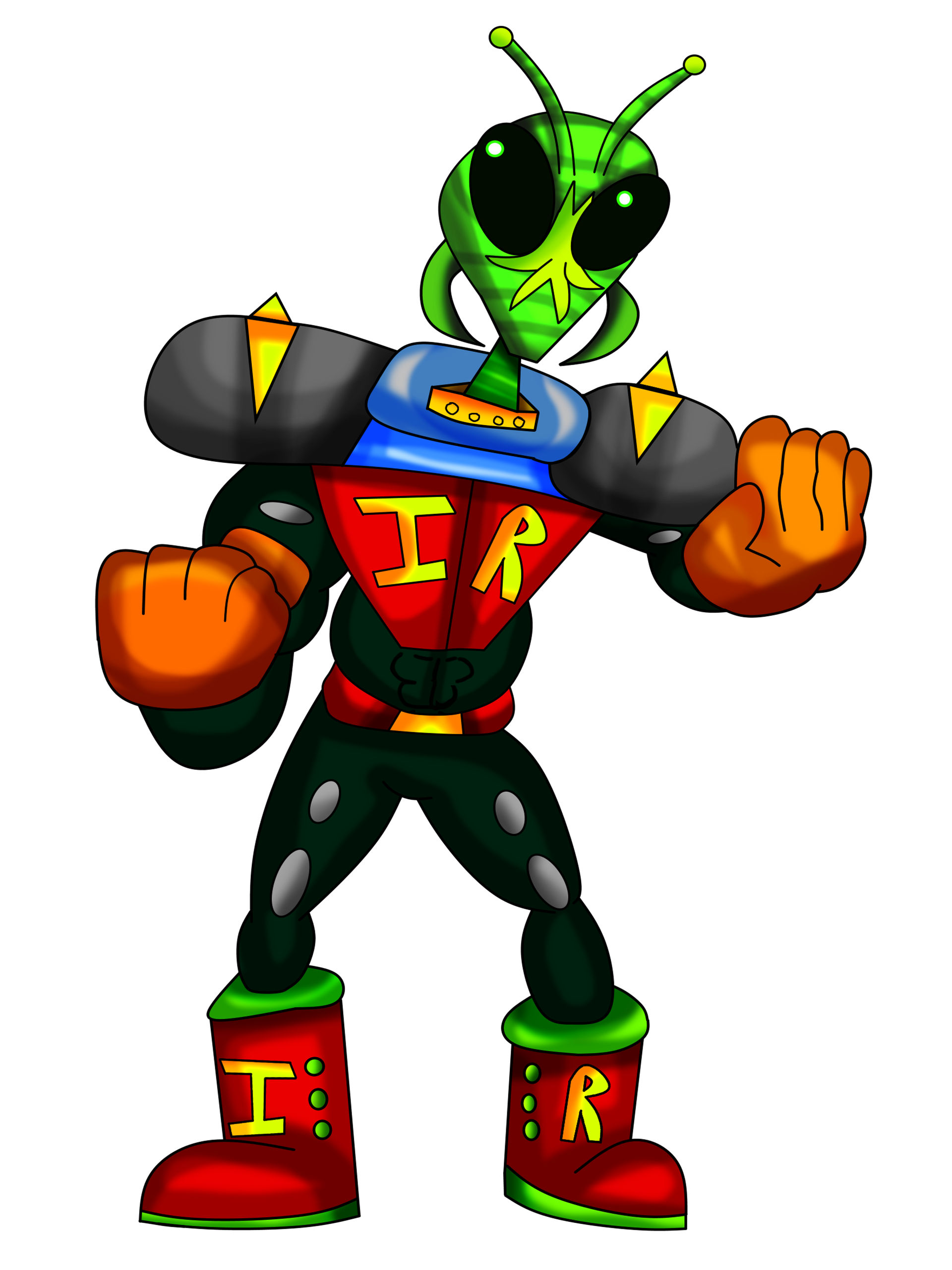 Cartoon Fighter - Insect Rider by KDgamer015 on DeviantArt