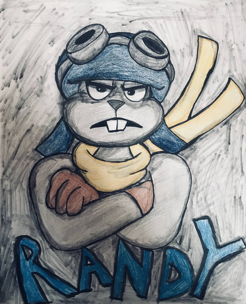 Fighting Squirrel, Randy by KDgamer015 on DeviantArt