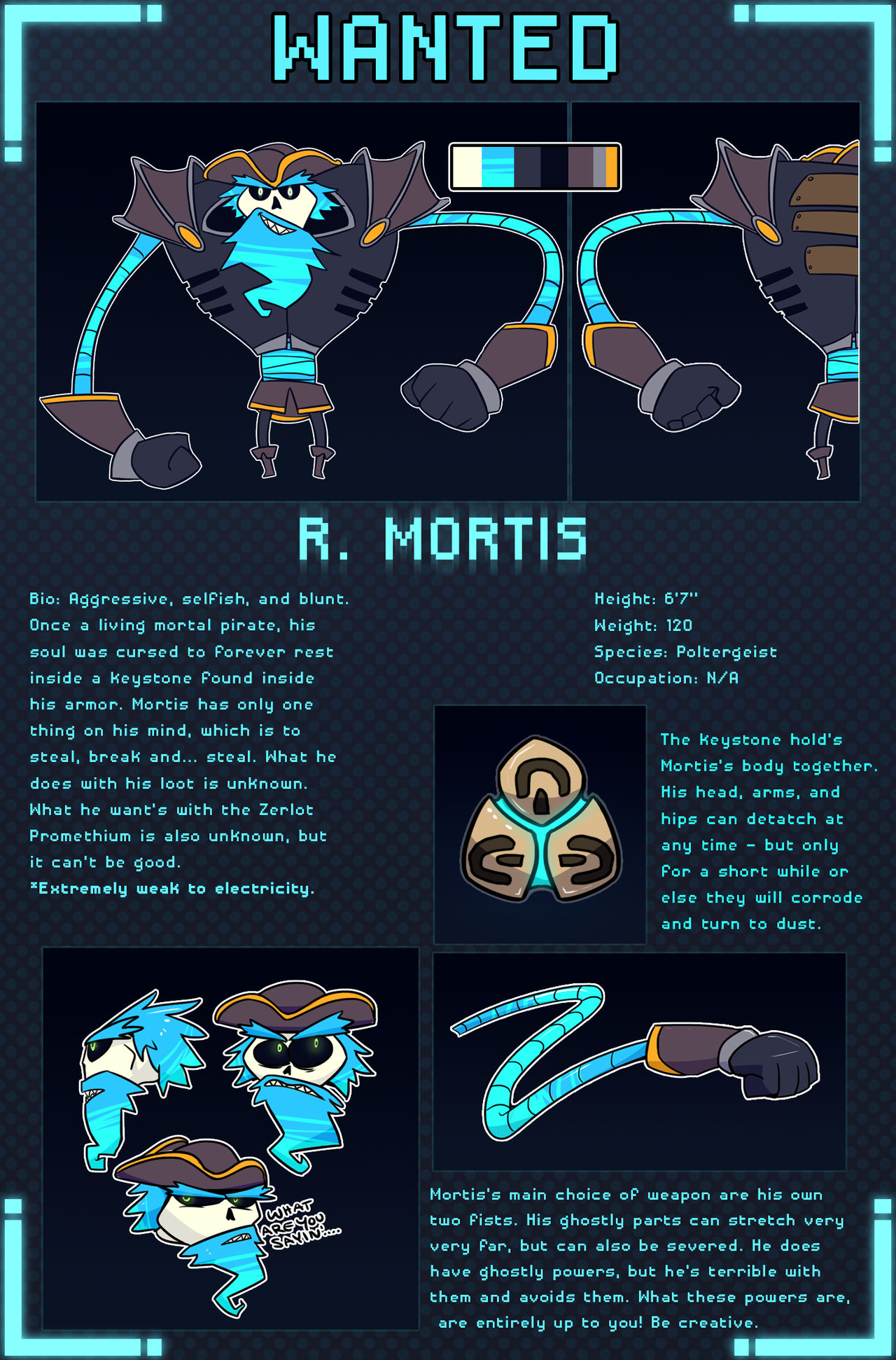 R. Mortis Ref - Galactic Smackdown