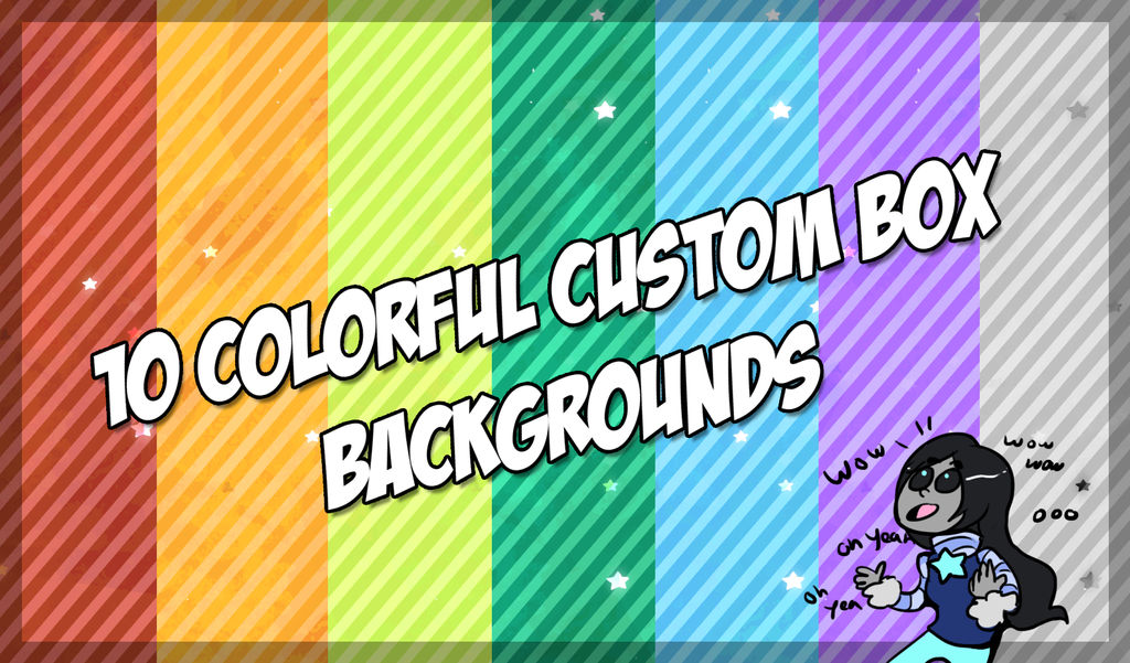 10 Custom Box Backgrounds by Stormful on DeviantArt