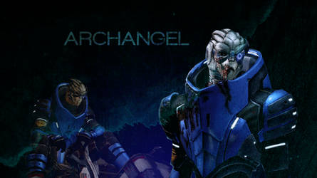 Mass Effect 2 Garrus Wallpaper