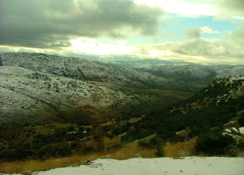 Spain during Winter
