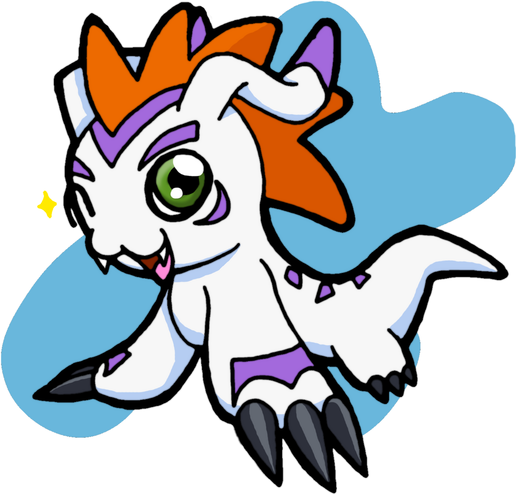 Gomamon! by Fossil-Rose on DeviantArt