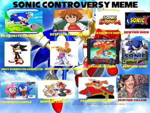 My Sonic Controversy Meme Thingy...