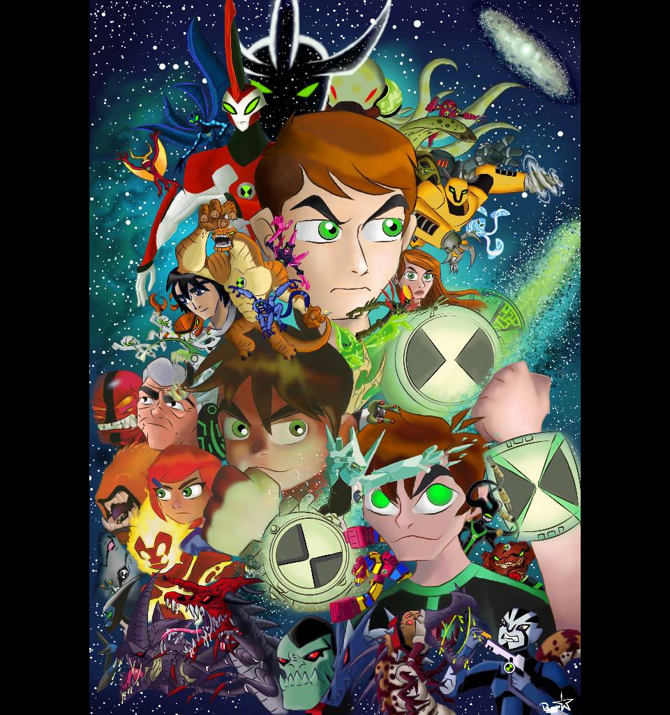 Ben 10 fanart by Amosekabs on DeviantArt