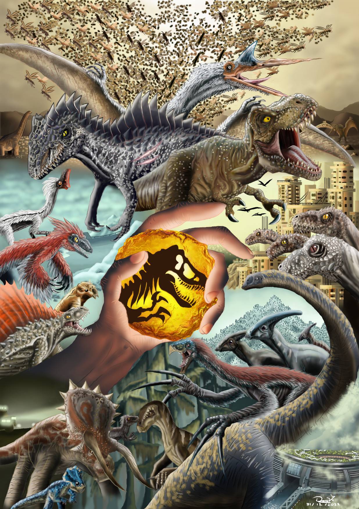 JURASSIC WORLD DOMINION by DannyNDS1138 on DeviantArt