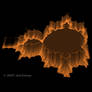 Sizzling Mandelbrot Flame