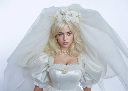 Billie the bride