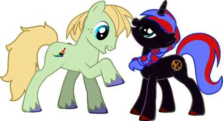 Hunger Games Ponies