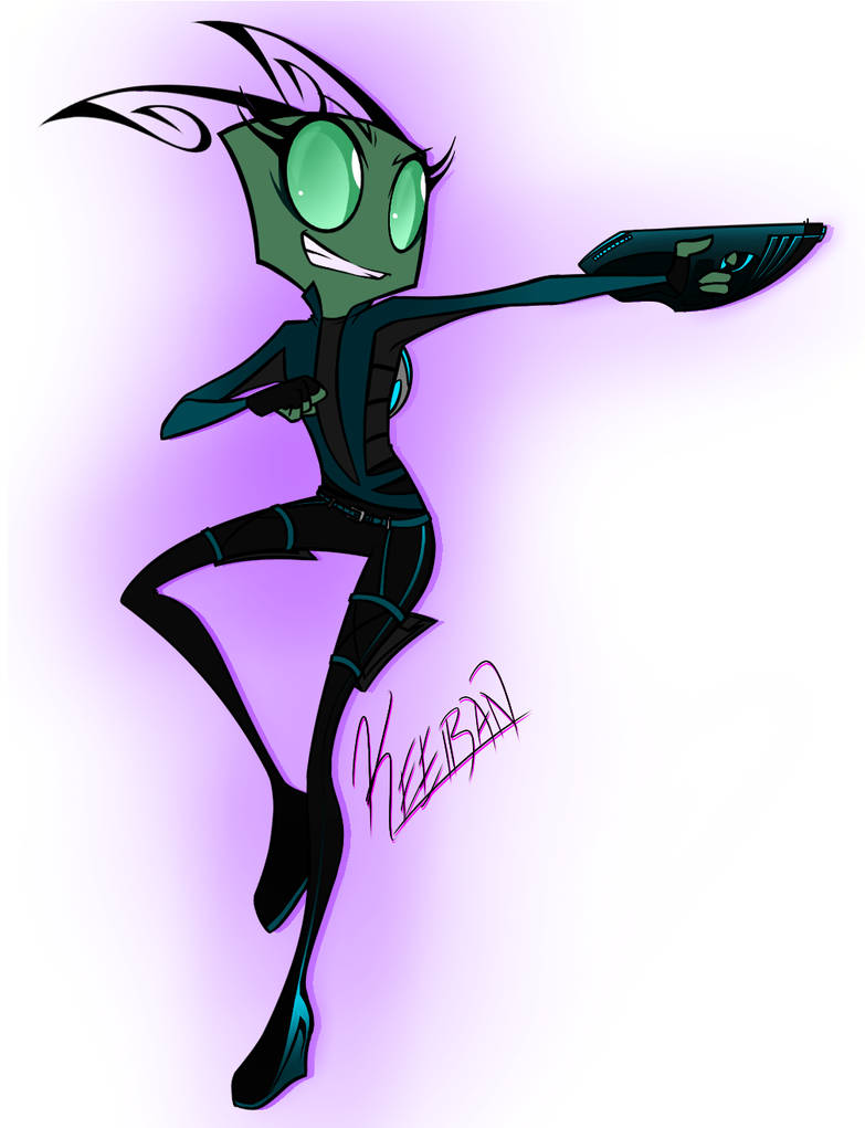 Irken Female Adoptable (CLOSED) by Keeiran on DeviantArt