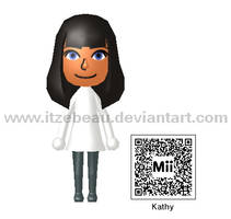 Kathy Mii QR Code