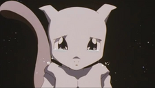 Awww!How cute!baby Mewtwo!