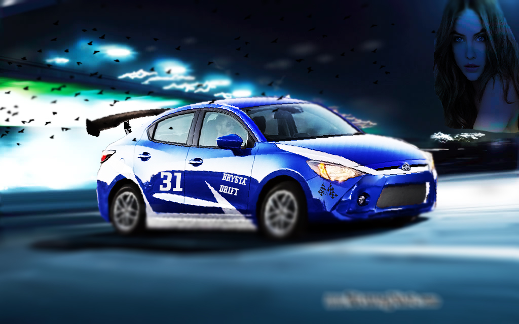 Toyota Yaris R Tuning Wallpaper By Brysta Drift Brystadrift On Toyota Yaris R Tuning Wallpaper By Brysta Drift Brystadrift