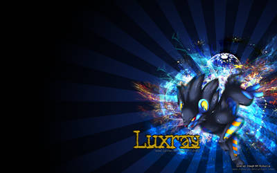 Wallpaper: Electric Luxray