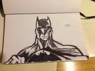 Batman sketch