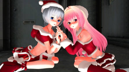 MMD Santagirls (+DL)