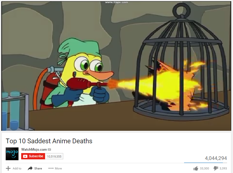 Top 10 Saddest Anime Deaths by pony6arc1a on DeviantArt Top 10 Saddest Anime Deaths by pony6arc1a on DeviantArt