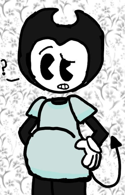 Bendy Pregnant/embarazado by pony6arc1a on DeviantArt