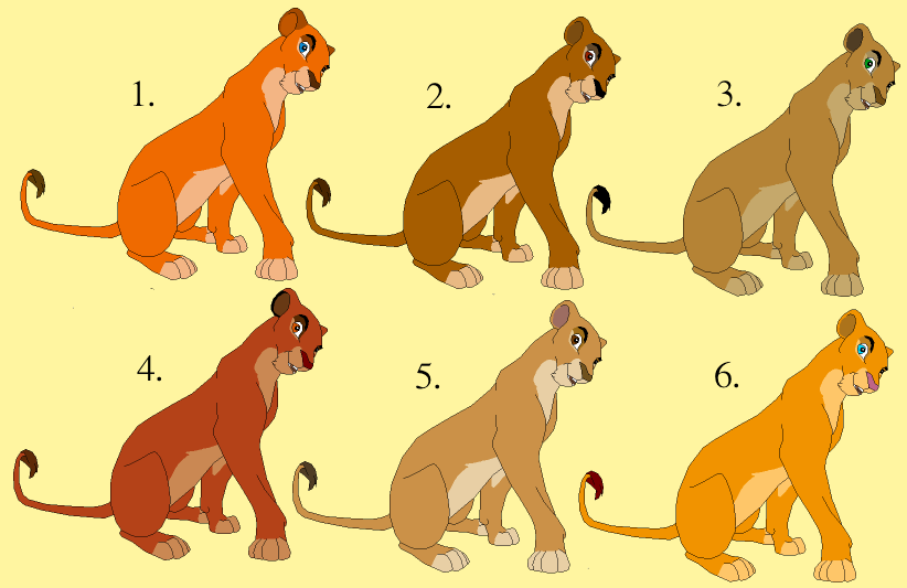 Lioness Adoptables ~ Closed