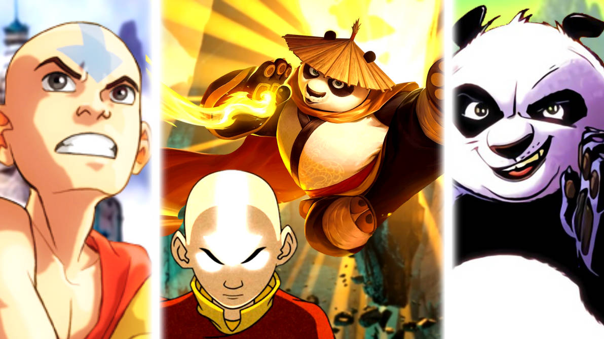 Po Fight Aang VS Po - Fight Edit by Albeanies1 on DeviantArt