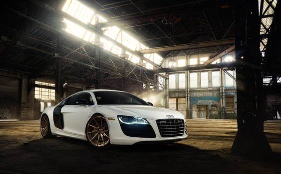 Audi R8 Warehouse