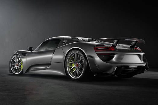 Porsche 918 Spyder