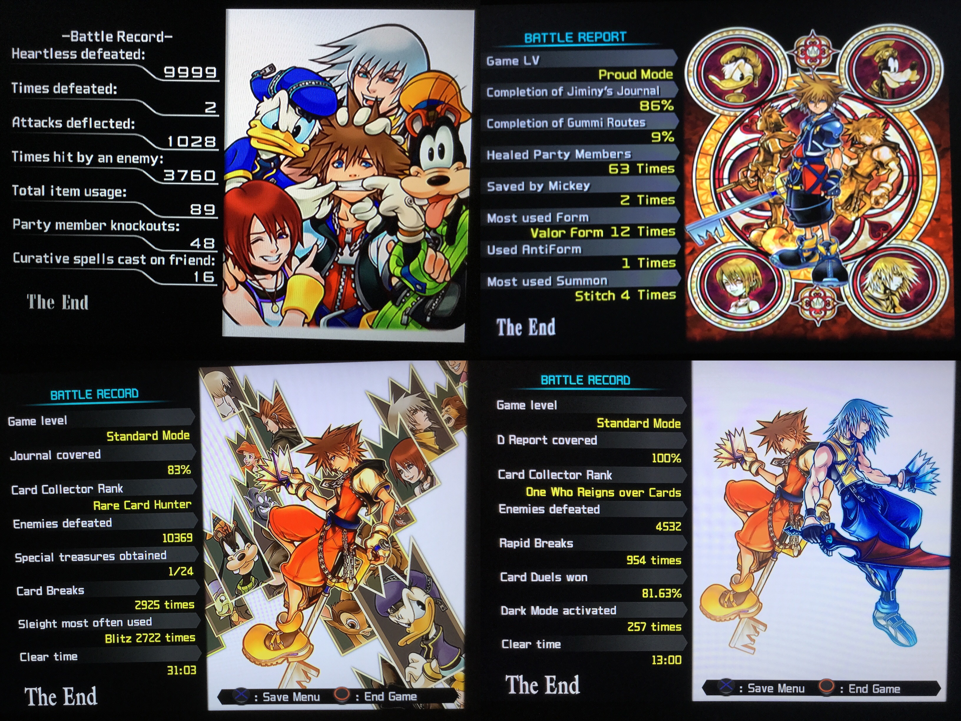 My Battle Records For Kh1 Re Com And Kh2 By Jedininja97 On Deviantart My Battle Records For Kh1 Re Com And Kh2 By Jedininja97 On Deviantart