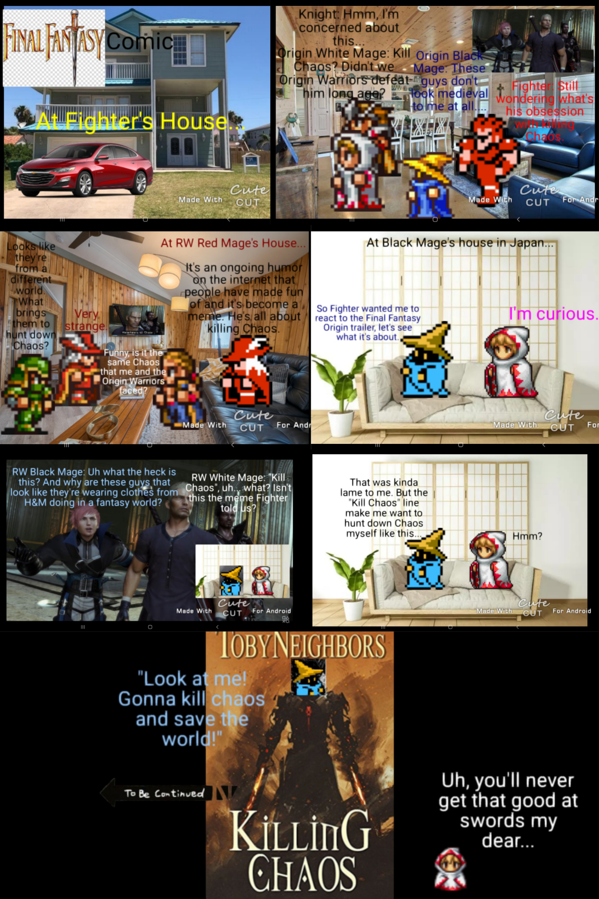 Final Fantasy Comic Wol React To Kill Chaos Meme By Jedininja97 On Deviantart Final Fantasy Comic Wol React To Kill Chaos Meme By Jedininja97 On Deviantart