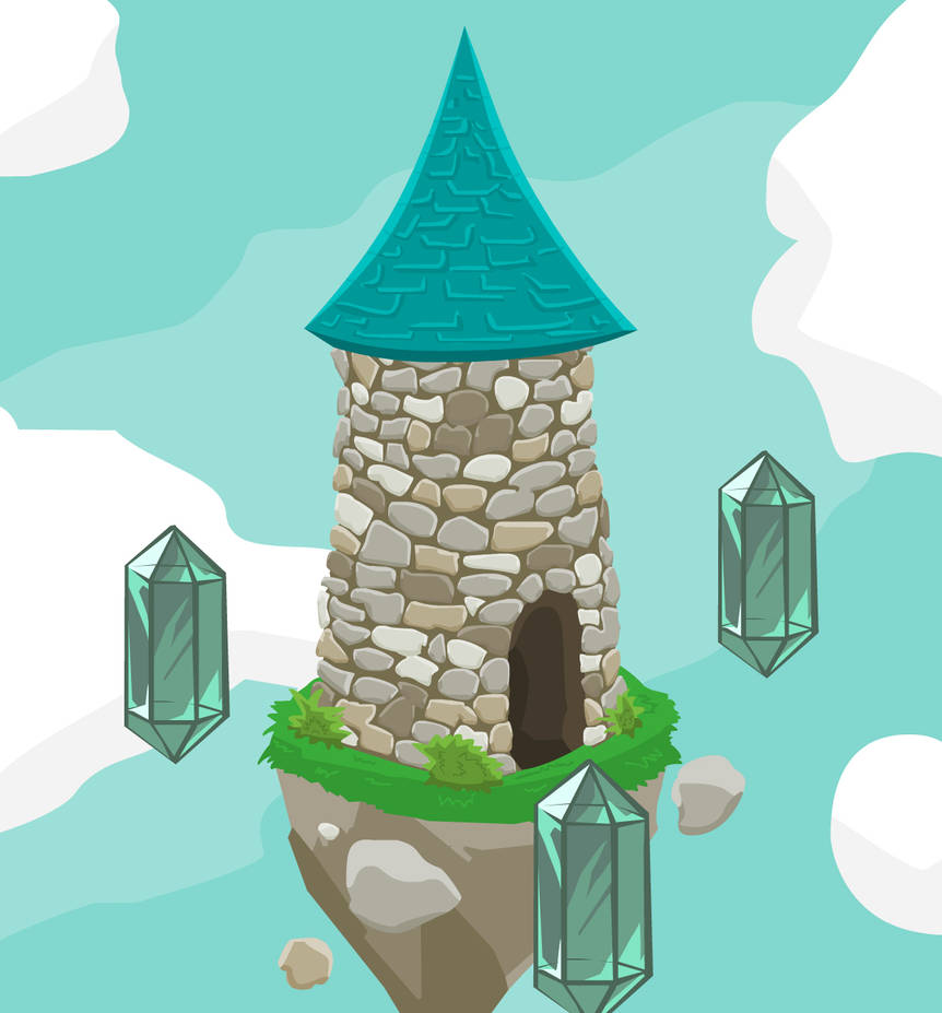 Wizard Tower by Gravebeard on DeviantArt
