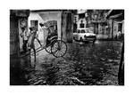 Kolkata Rain by derozio