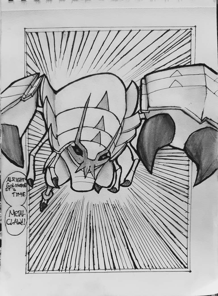 Golisopod! by PencilHead69 on DeviantArt