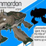 Meet Commordon! The Commissioner Pokemon!