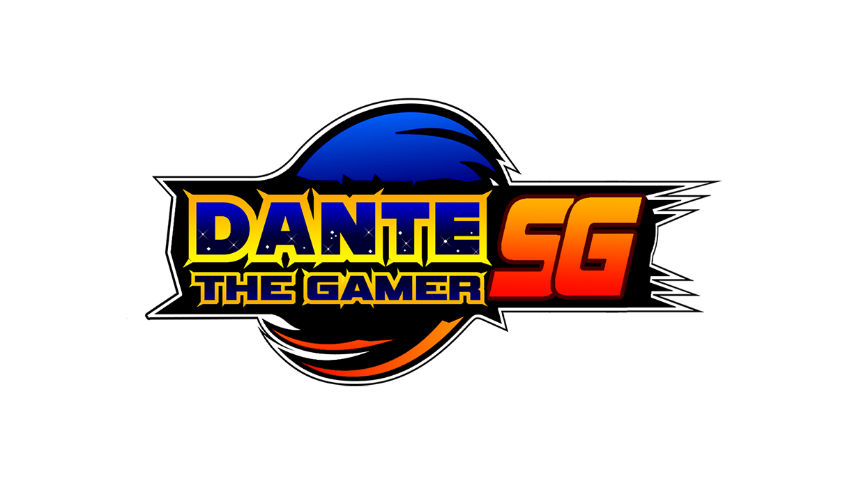 Dante The Gamer Logo (SA2 Style) by DanteTheGamer