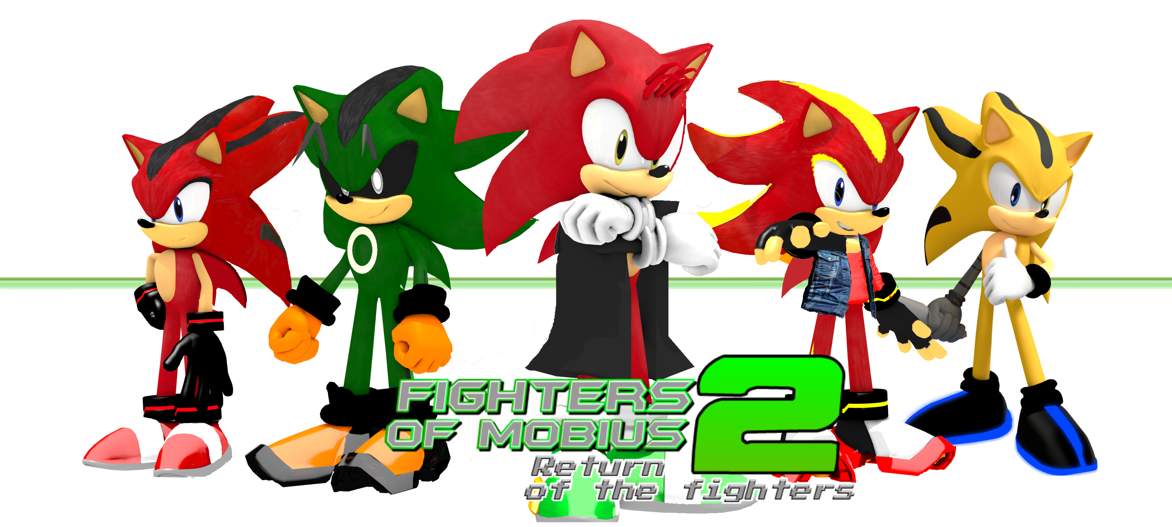 The Fighters of Mobius 2 Poster (old roleplay)