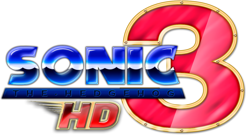 Sonic the Hedgehog 3 HD logo