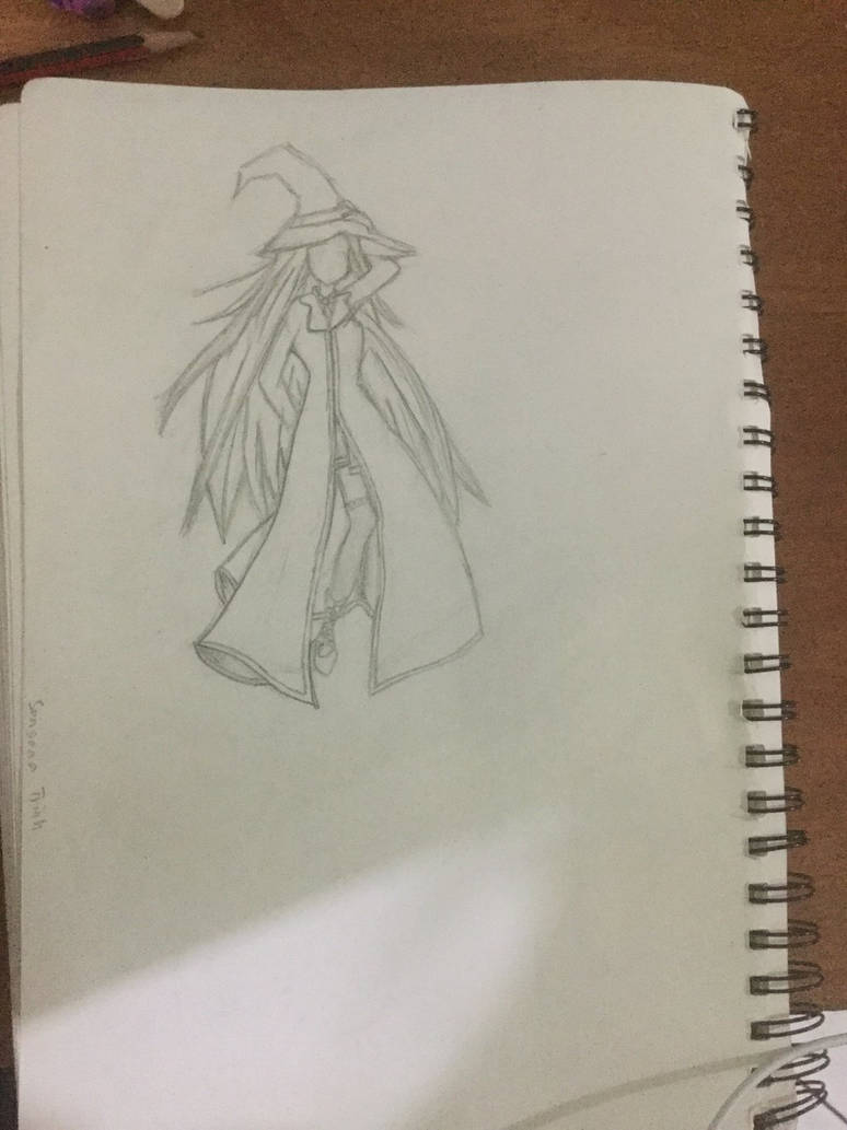 Witch Frame Face Less Faceless witch by Gloesloe on DeviantArt