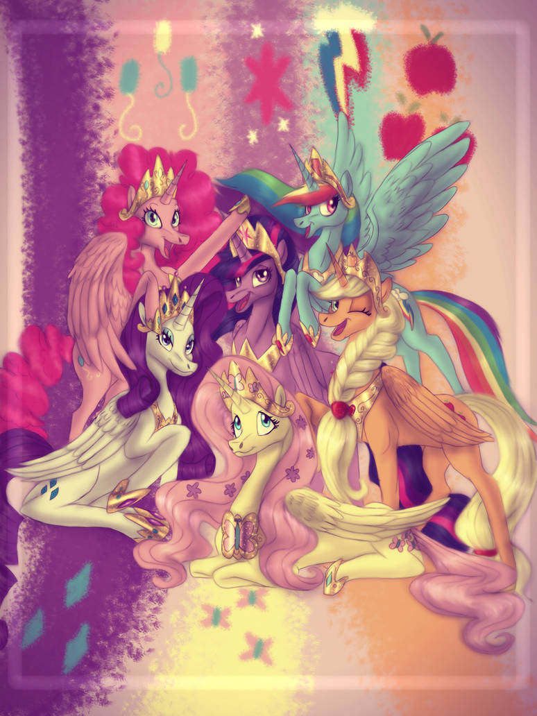 Mlp Re Find MLP picture recreation by surreal-adventures16 on DeviantArt