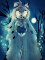 Halloween pic: Amy as the Corpse Bride by surreal-adventures16