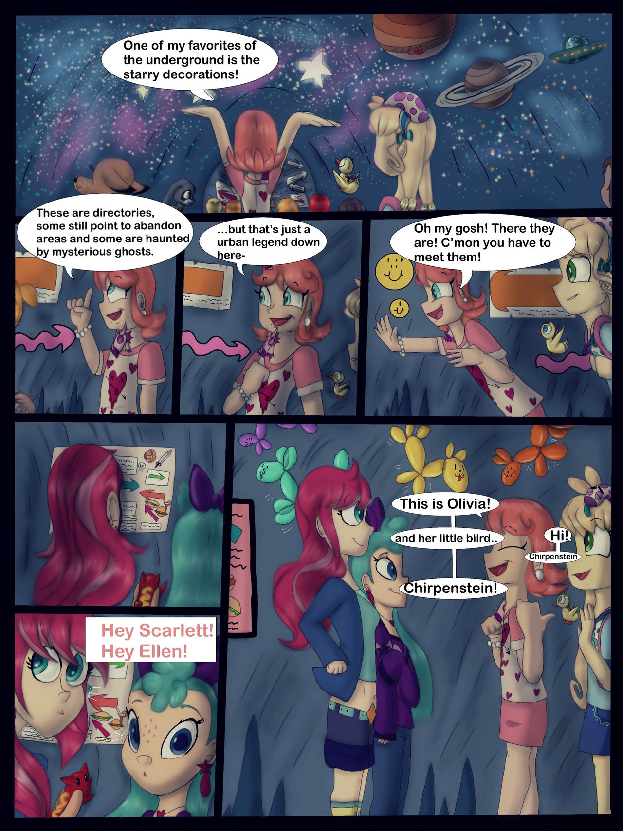 Webcomics Deviantart Webcomic Pg 17 by surreal-adventures16 on DeviantArt