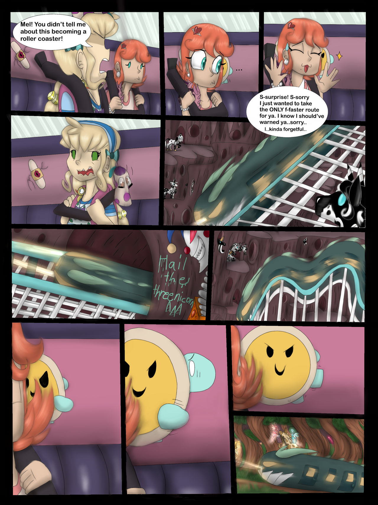 Webcomics Deviantart Webcomic Pg 13 by surreal-adventures16 on DeviantArt
